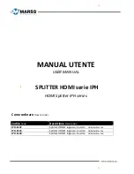 MARSS IPH Series User Manual preview