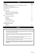 Preview for 2 page of Marstair 55917026 Technical Manual