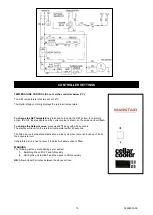 Preview for 10 page of Marstair 55917026 Technical Manual