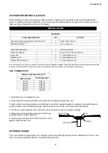 Preview for 27 page of Marstair A2LCELLARMATCH Technical Manual