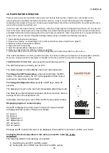 Preview for 28 page of Marstair A2LCELLARMATCH Technical Manual