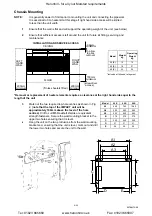 Preview for 8 page of Marstair IMPACT 20 Technical Manual