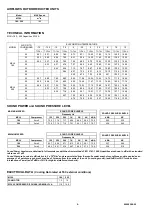 Preview for 3 page of Marstair MCU+ 180-200 Technical Manual