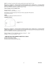 Preview for 8 page of Marstair MCU+ 180-200 Technical Manual