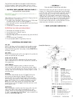 Preview for 3 page of mart cart 1 280-3563 Owner'S Manual