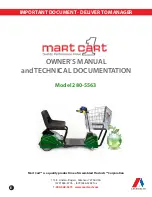 mart cart 1 280-5563 Owner'S Manual preview