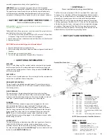 Preview for 3 page of mart cart 1 280-5563 Owner'S Manual