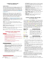 Preview for 2 page of Mart Cart 280-3700 Owner'S Manual And Technical Documentation