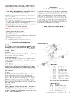 Preview for 3 page of Mart Cart 280-3700 Owner'S Manual And Technical Documentation