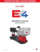 Mart Cart Evolution 4 280-5000 Owner'S Manual preview