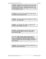 Preview for 23 page of Mart Cyclone 30 Series Installation, Operation And Maintenance Manual