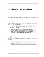 Preview for 100 page of Mart Cyclone 30 Series Installation, Operation And Maintenance Manual