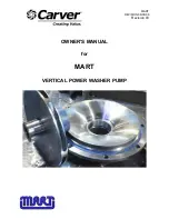 Предварительный просмотр 295 страницы Mart Cyclone 30 Series Installation, Operation And Maintenance Manual