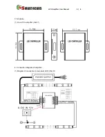 Preview for 4 page of Mart4cars T85-(RGB) User Manual