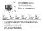 Предварительный просмотр 2 страницы Marta MFD-2052PS User Manual