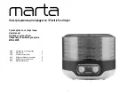 Preview for 1 page of Marta MFD-205PS User Manual