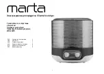 Preview for 1 page of Marta MFD-208PS User Manual