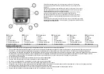 Preview for 2 page of Marta MFD-8015PS User Manual