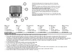 Предварительный просмотр 2 страницы Marta MFD-8017 User Manual