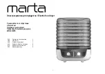 Preview for 1 page of Marta MFD-8018PS User Manual