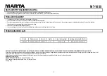 Preview for 27 page of Marta MT-1055 User Manual