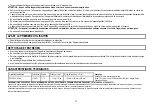 Preview for 14 page of Marta MT-1065 User Manual