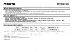 Preview for 9 page of Marta MT-1092 User Manual