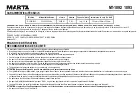 Preview for 15 page of Marta MT-1092 User Manual