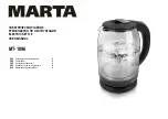 Preview for 1 page of Marta MT-1096 User Manual
