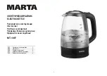 Preview for 1 page of Marta MT-1097 User Manual