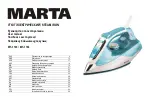 Preview for 1 page of Marta MT-1103 User Manual