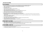 Preview for 28 page of Marta MT-1103 User Manual