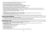 Preview for 19 page of Marta MT-1120 User Manual