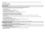 Preview for 28 page of Marta MT-1120 User Manual