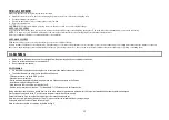 Preview for 12 page of Marta MT-1127 User Manual