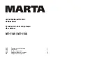 Marta MT-1149 User Manual preview