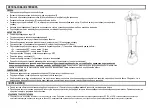 Preview for 4 page of Marta MT-1161 User Manual