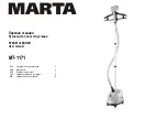 Preview for 1 page of Marta MT-1171 User Manual