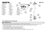 Предварительный просмотр 2 страницы Marta MT-1171 User Manual