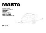 Preview for 1 page of Marta MT-1172 User Manual