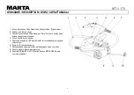 Preview for 2 page of Marta MT-1172 User Manual