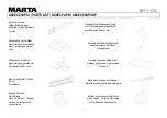 Preview for 3 page of Marta MT-1172 User Manual