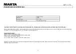 Preview for 10 page of Marta MT-1172 User Manual