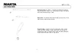 Preview for 12 page of Marta MT-1172 User Manual
