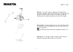 Preview for 13 page of Marta MT-1172 User Manual