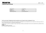 Preview for 18 page of Marta MT-1172 User Manual