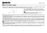 Предварительный просмотр 23 страницы Marta MT-1172 User Manual