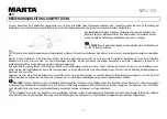 Предварительный просмотр 27 страницы Marta MT-1172 User Manual