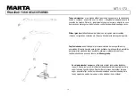 Предварительный просмотр 36 страницы Marta MT-1172 User Manual