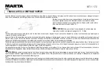 Предварительный просмотр 39 страницы Marta MT-1172 User Manual